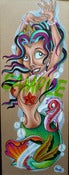 Image of Original Drawing- Mermaid- Amanda Orcutt