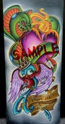 Image of Original Drawing- True Til Death- Amanda Orcutt