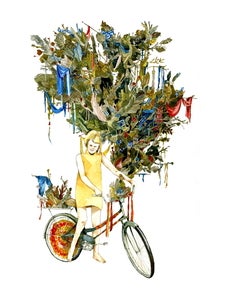 Image of "Gretchen" Gicleé Art Print for Poster Cabaret