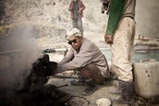 Image of LIMITED EDITION PRINT: Sulfur Mining 2, Kawah Ijen