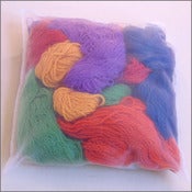Image of coussins <em>HAPPY</em> et <em>VERY HAPPY</em> * Karine Jollet