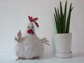 Image of Original Toy made by Hand Chicken