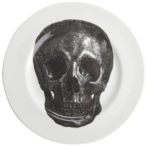 Image of Skull Dinner Plate