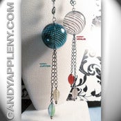 Image of Glass Orb Necklace