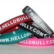 Image of Hello Bully Silicone Wrist Band