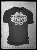 Image of Albino Jacks Classic Tee / Mens / Charcoal