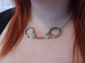 Image of Handcuff Necklace SALE !!