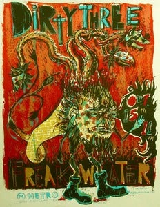 Image of Dirty Three at Metro