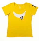 Image of All Good Banana t-shirt (womens, yellow)