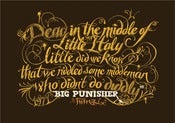 Image of Inkymole BIG PUN print