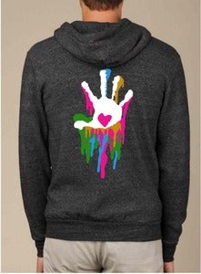 Image of Painted Hand Hoodie