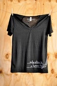 Image of I Live Here Signature V Neck