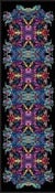 Image of Jin Jiang Joy SilkScarf, "Launch", (22" x 72")