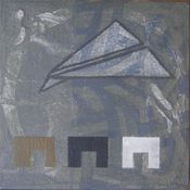 Image of Airplanes and Buildings by Martin Webb