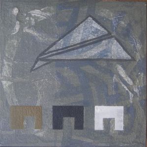Image of Airplanes and Buildings by Martin Webb
