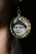 Image of Bottle Cap Earrings
