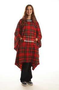 Image of Festive Plaid - Adult