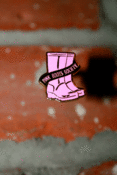 Image of Pink Boots Pins
