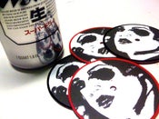 Image of DoomTwins Coasters - LIMITED QUANTITIES