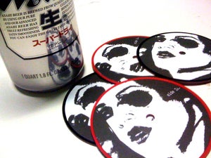 Image of DoomTwins Coasters - LIMITED QUANTITIES