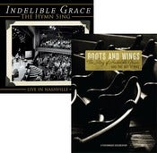 Image of Roots and Wings DVD / The Hymn Sing Live CD COMBO