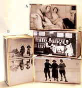 Image of Vintage Photographs of Sisters Matchbox