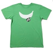 Image of All Good Banana t-shirt (unisex, dark green)