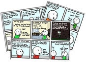 Image of Signed Comic Print