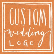 Image of Custom Wedding Logo Design
