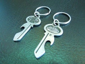 Image of Burn Rubber Bottle Opener Key