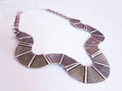Image of Silver Wave Necklace