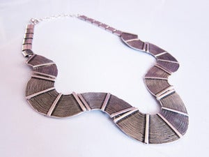 Image of Silver Wave Necklace