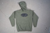 Image of Hapa Vintage oval Hoodie.