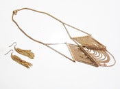 Image of Gold Drape Necklace