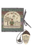 Image of Garden Gnome Needle Book Pattern and Button