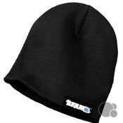 Image of Knit Skull Cap - Black