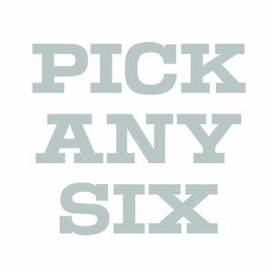Image of 6 Pack - You Pick