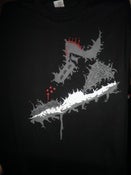 Image of Custom Jordan Black Cement 3 Tee