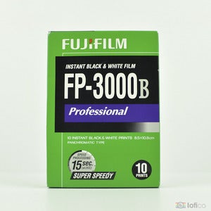 Image of Fujifilm FP-3000B Professional B&W Instant Film