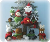 Image of Christmas Ornament Crochet Pattern 