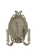 Image of Applique provenzale shabby chic a due luci
