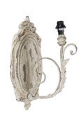 Image of Applique provenzale shabby chic a una luce