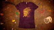 Image of BP 'Unplugged' Ladies Purple Tee