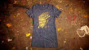Image of BP 'Unplugged' Ladies Blue Tee