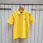 Image of Sound Pellegrino polo shirt by Phenomenon (YELLOW)