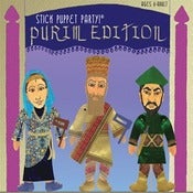 Image of Stick Puppet Party!® Purim edition reg. $20.00