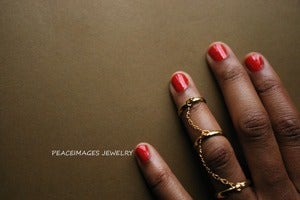 Image of triple five soul - 14kt or Silver