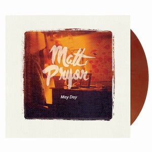 Image of Matt Pryor - May Day CD / 12" vinyl (red/gold mix)