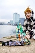Image of Totem "City" de Kidsonroof