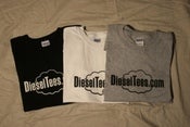 Image of Diesel Tees Logo T Shirt